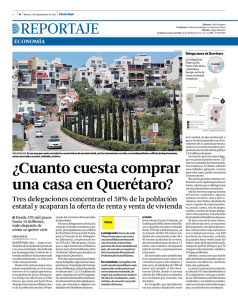 ¿Cuanto cuesta comprar una casa en Querétaro?