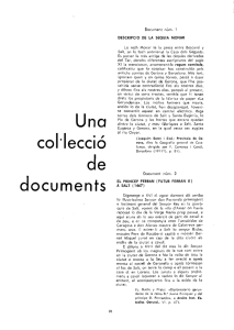 Una collecció documents