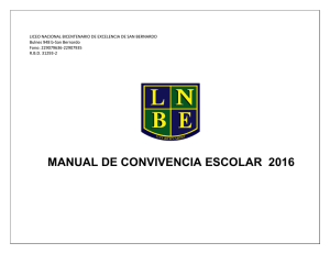 MANUAL DE CONVIVENCIA DEL LICEO NACIONAL