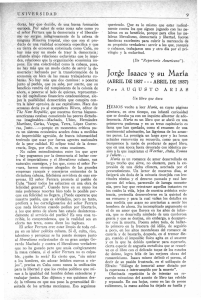 Jorge Isaacs ~r SU María - Revista de la Universidad de México