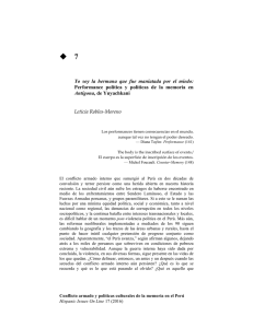 Yo soy la hermana que fue maniatada por el miedo