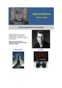 Misterio Especial, Stephen King y varios