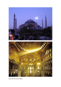 Santa Sofía de Constantinopla