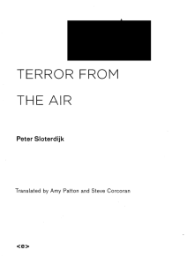 Terror from the Air - Vancouver Institute for Social Research