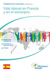 Vida laboral en Francia y en el extranjero