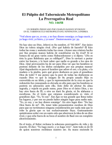 La Prerrogativa Real - Charles H. Spurgeon