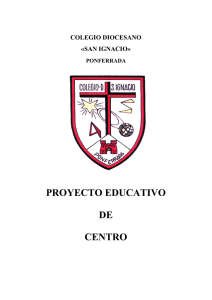 PROYECTO EDUCATIVO DE CENTRO