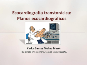 Ecocardiografía transtorácica: Planos ecocardiográficos