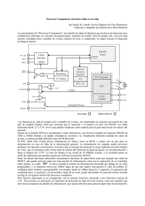 Processor Companions, funciones útiles en un chip por Sergio R