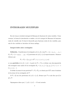 integrales multiples - Universidad Politécnica de Cartagena