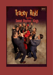 La música de Tracey Reid and The Sweet Rhythm Kings es un