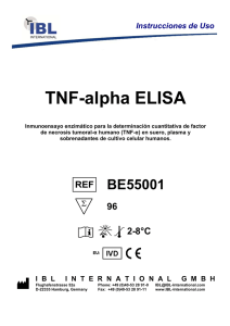 TNF-alpha ELISA - IBL international