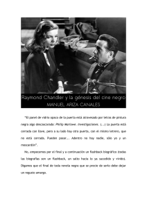Raymond Chandler y la génesis del cine negro