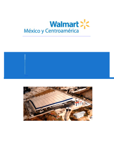 Guía para proveedores - Walmart México y Centroamérica
