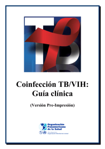 Coinfección TB/VIH: Guía clínica