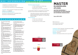 master - Universidad de Murcia