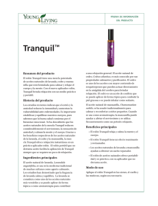 Tranquil - Young Living Essential Oils