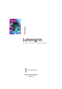 Lohengrin - Teatro Real