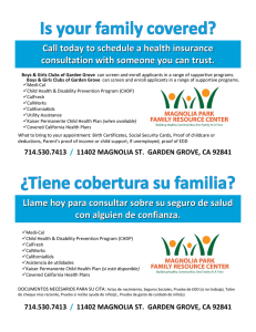 Call today to schedule a health insurance consultation with