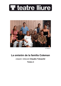 La omisión de la familia Coleman