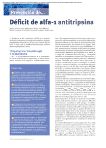 Déficit de alfa-1 antitripsina
