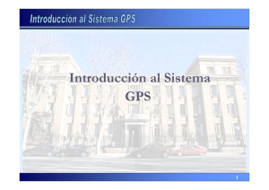 Introduccion GPS