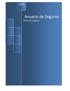 Anuario de Seguros 2014