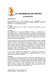 EL EVANGELIO DE MATEO