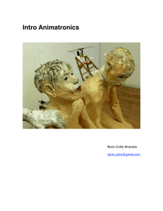 Intro Animatronics