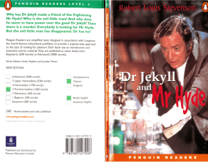 level 3 – Dr Jekyll and Mr Hyde