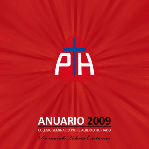 anuario 2009 - Colegio Seminario Padre Alberto Hurtado