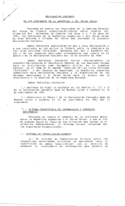 Declaración conjunta de los Gobiernos de la Argentina y del Reino