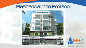 Residencial Don Emiliano