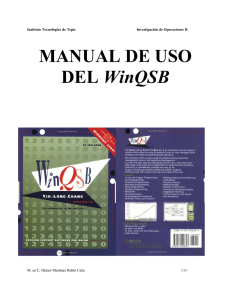 MANUAL DE USO DEL WinQSB
