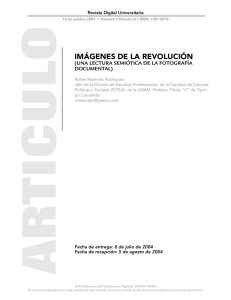 imágenes de la revolución - Revista Digital Universitaria