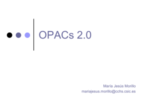 OPACs 2.0