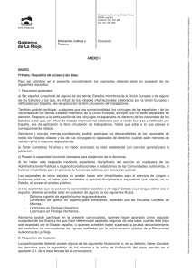 Bases129 KB 8 páginas - Gobierno de La Rioja