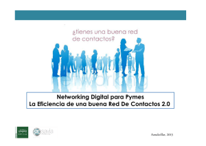 Networking Digital para Pymes La Eficiencia de una buena Red De