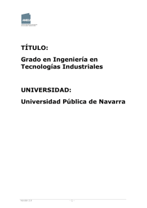 TÍTULO - Universidad Pública de Navarra