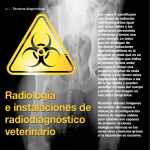 Radiología e instalaciones de radiodiagnóstico veterinario