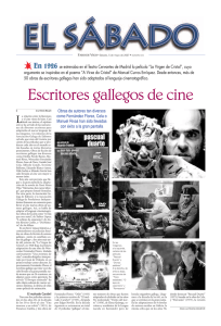 Escritores gallegos de cine