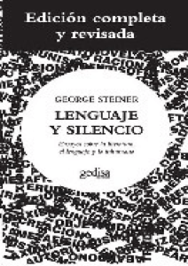 Steiner, George – Lenguaje y Silencio