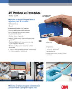 3M™ Monitores de Temperatura