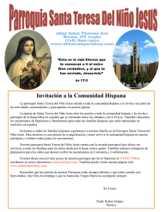 Invitación a la Comunidad Hispana