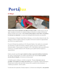 El Milagro - PortaLuz.org