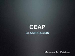 ceap clasificacion