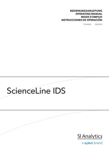 ScienceLine IDS