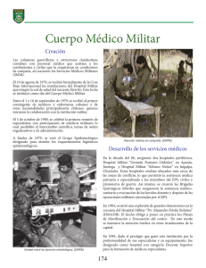 Cuerpo Médico Militar - Ejército de Nicaragua