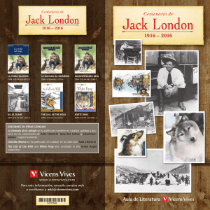 Centenario Jack London Descarga el catálogo