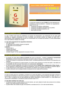15.04 CAJA PARA CONTADOR DE GAS S 2300-2